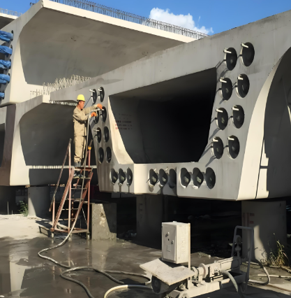 江北压浆料施工流程及注意事项